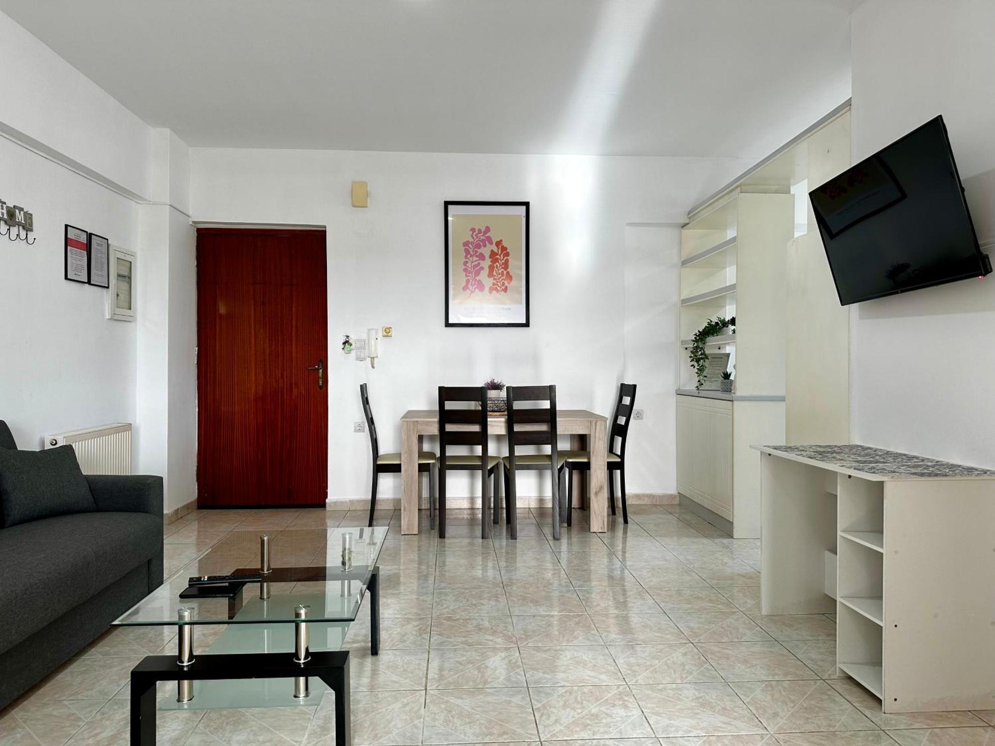 City Center, Cozy Apartment, With Amazing View, "2" Kos Exteriör bild