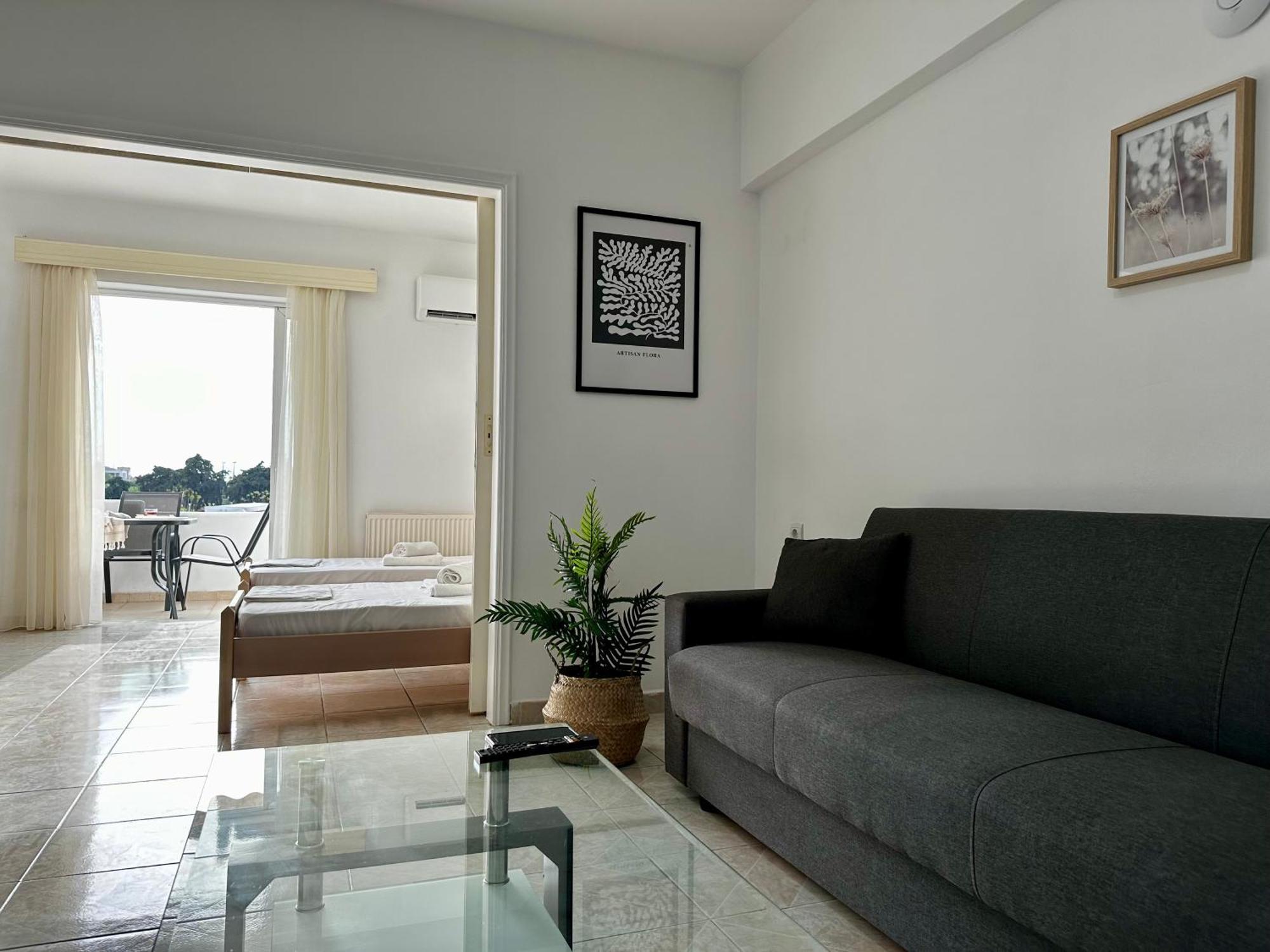 City Center, Cozy Apartment, With Amazing View, "2" Kos Exteriör bild