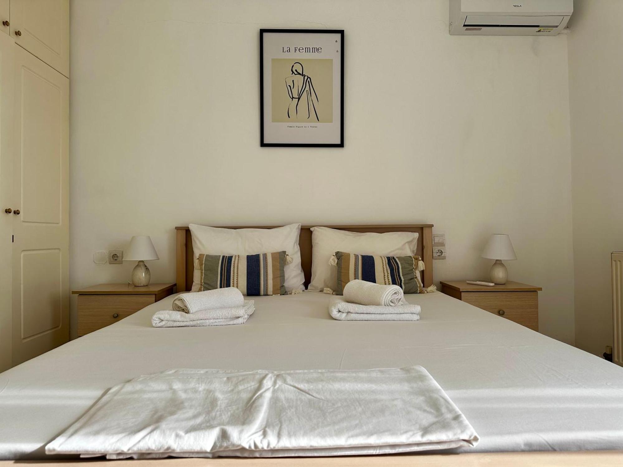 City Center, Cozy Apartment, With Amazing View, "2" Kos Exteriör bild