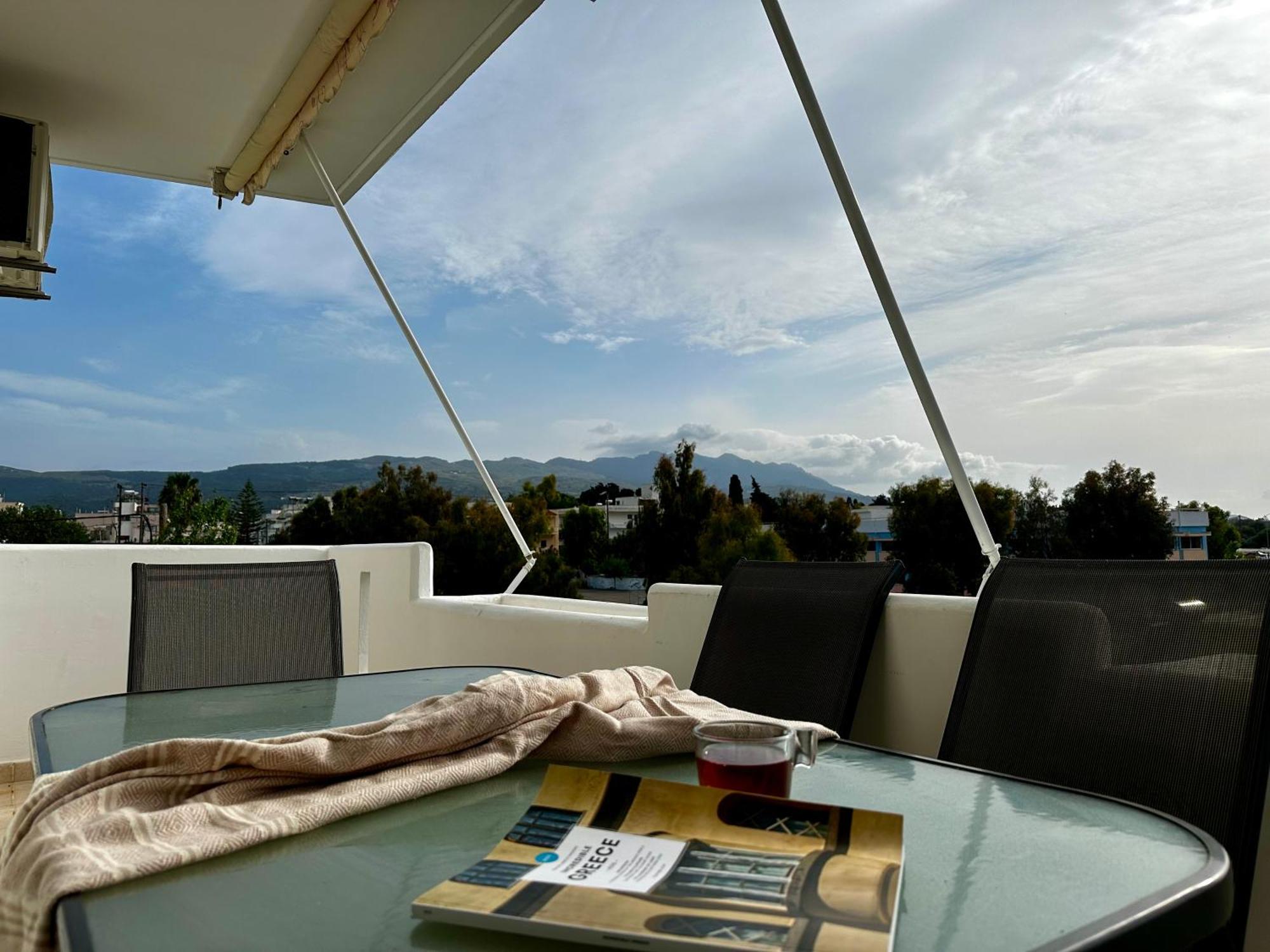 City Center, Cozy Apartment, With Amazing View, "2" Kos Exteriör bild