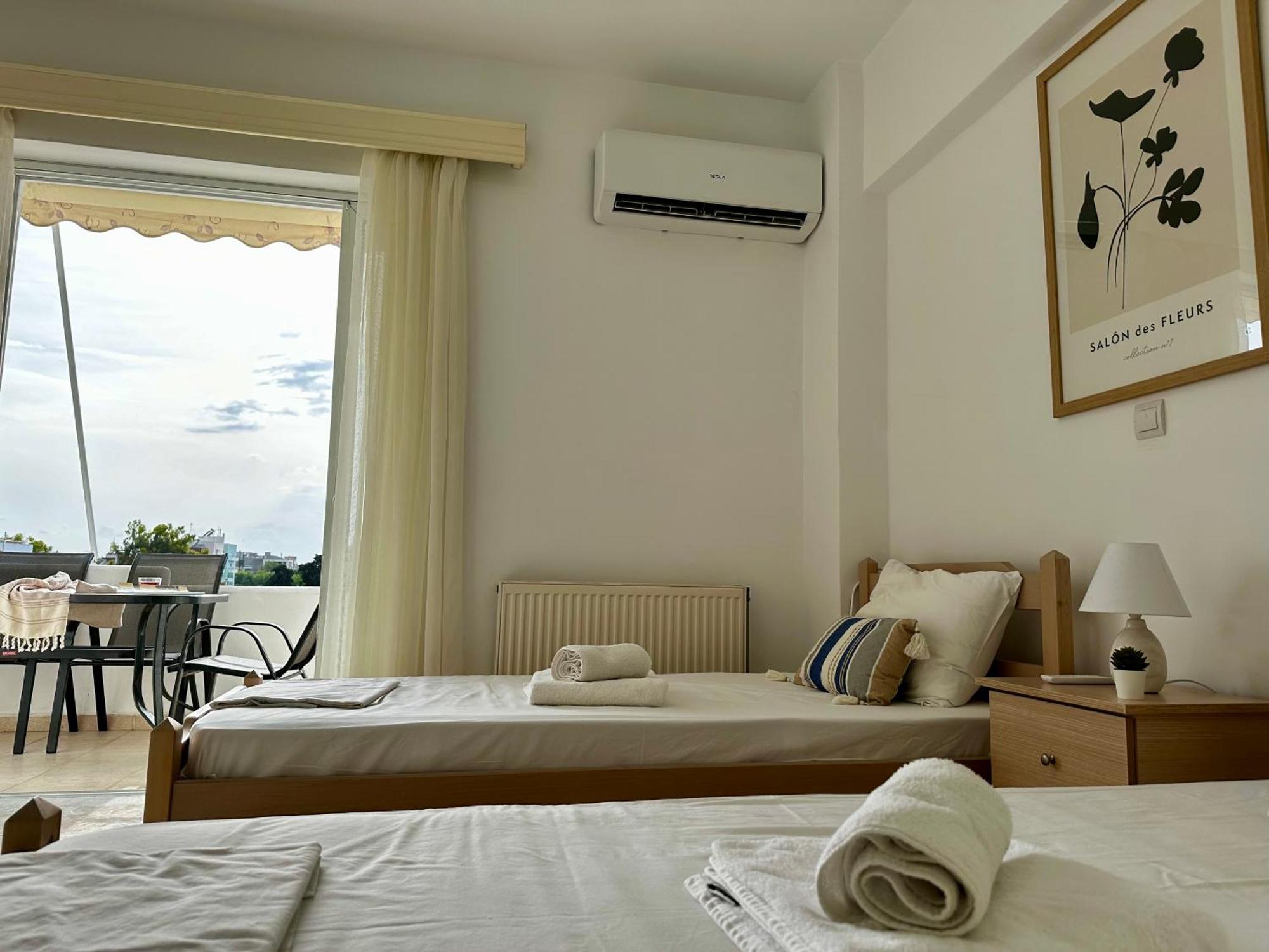 City Center, Cozy Apartment, With Amazing View, "2" Kos Exteriör bild